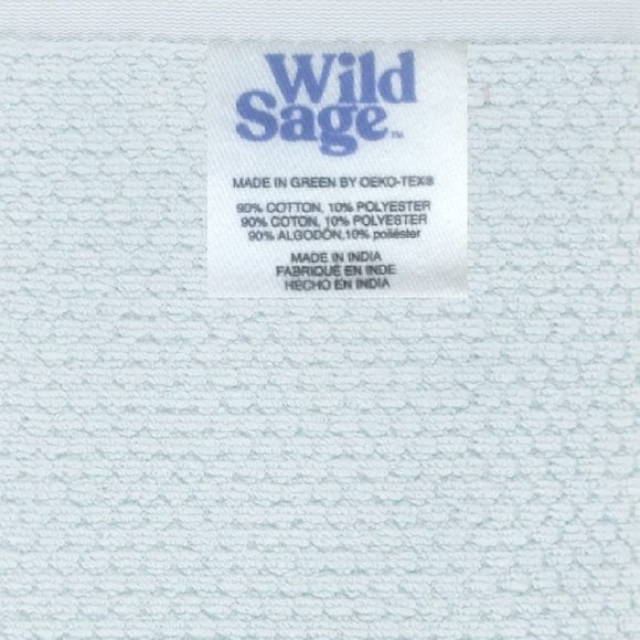 3 new MOONLIGHT JADE Wild Sage Savannah Quick Dry 90% Cotton 30"x54" BATH Towels - Picture 5 of 7